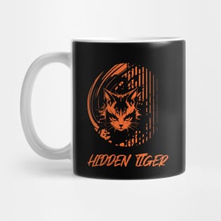 Hidden Tiger Mug